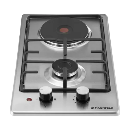 Комбинированная варочная панель MAUNFELD EEHS.32.3ES.KG Нержавеющая сталь Комбинированная варочная панель MAUNFELD EEHS.32.3ES.KG Нержавеющая сталь