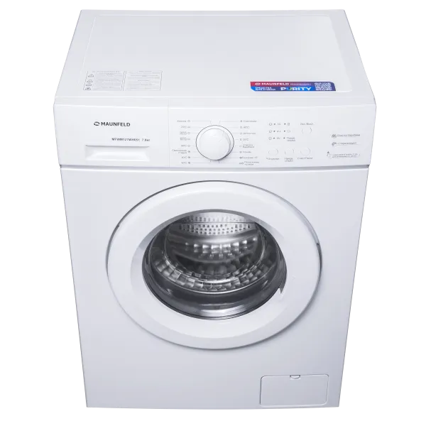 Стиральная машина MAUNFELD MFWM127WH051 Белый