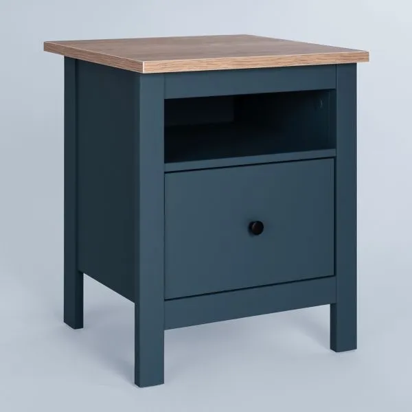 2.08.03.010.16 САГА тумба темно-бирюзовая/ясень RU