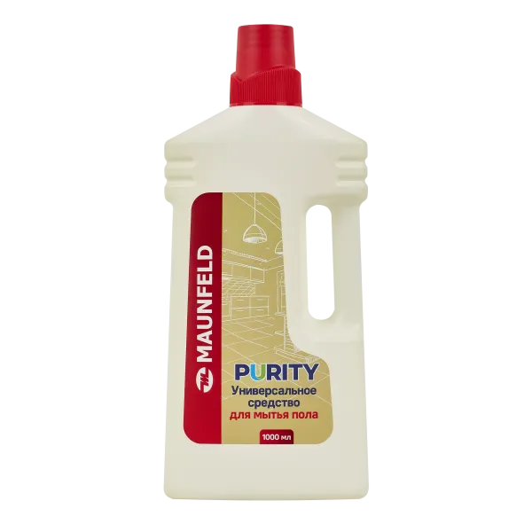 Универсальное средство для мытья пола Maunfeld Purity 1000мл MFC1000WU Универсальное средство для мытья пола Maunfeld Purity 1000мл MFC1000WU