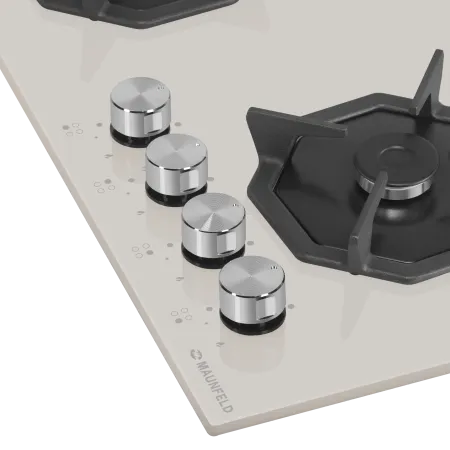 Газовая варочная панель MAUNFELD EGHG.64.2C Бежевый