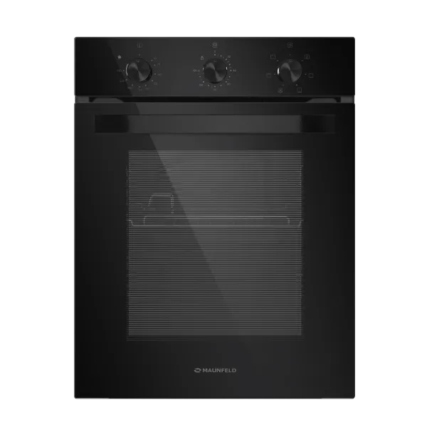 Шкаф духовой электрический MAUNFELD EOEC516 Черный/черная фурнитура Шкаф духовой электрический MAUNFELD EOEC516 Черный/черная фурнитура