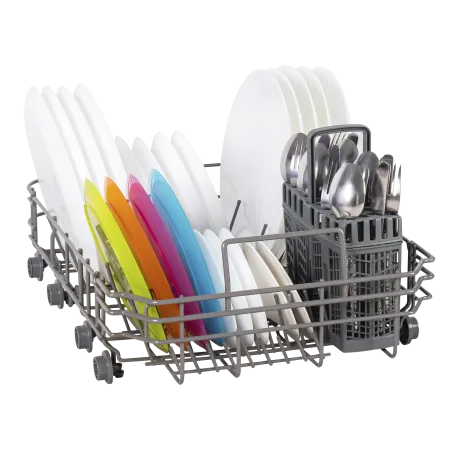 Посудомоечная машина MAUNFELD MWF08B Белый Посудомоечная машина MAUNFELD MWF08B Белый