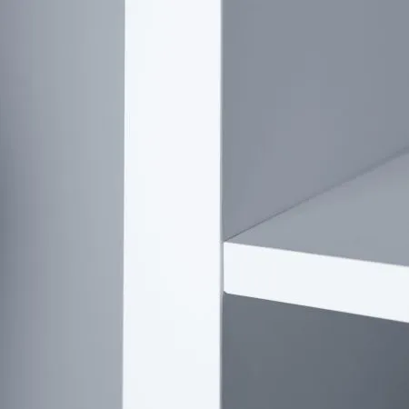 S00036 Фора 8 стеллаж 76х146х38, белый