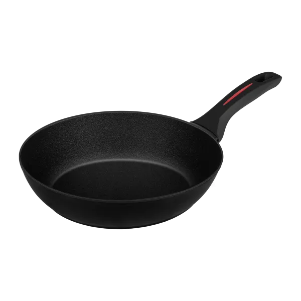 Сковорода FILIGRANA CARITA FG24CRT01FP из кованого алюминия, 24 см Черный