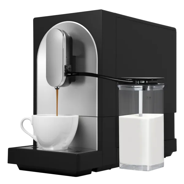 Кофемашина MAUNFELD MF-A8021C Черный Кофемашина MAUNFELD MF-A8021C Черный