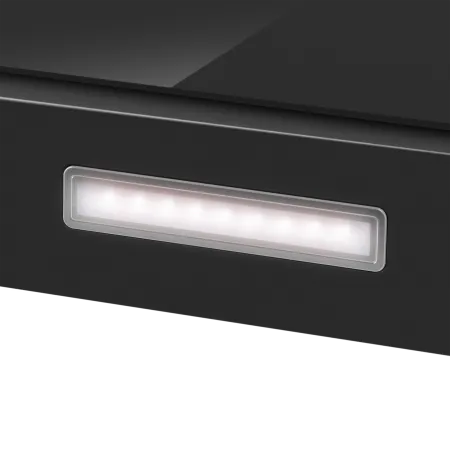 Кухонная вытяжка MAUNFELD Astro 50 чёрное стекло Черный