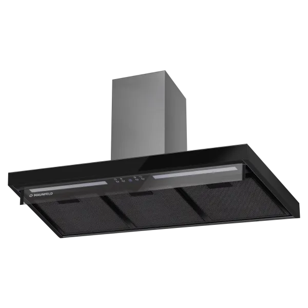 Кухонная вытяжка MAUNFELD Mirage 90 чёрный Черный