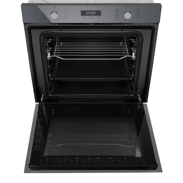 Шкаф духовой электрический MAUNFELD EOEM7610 Графитовый