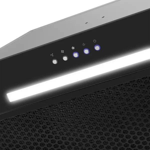 Кухонная вытяжка MAUNFELD TRAPEZE 603EM Черный