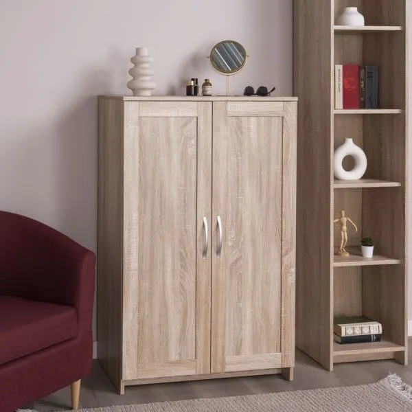 2.02.03.310.3 СИРИУС тумба 2 двери 78х123 сонома RU