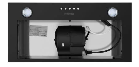 Кухонная вытяжка MAUNFELD Crosby Singl 5028 Черный