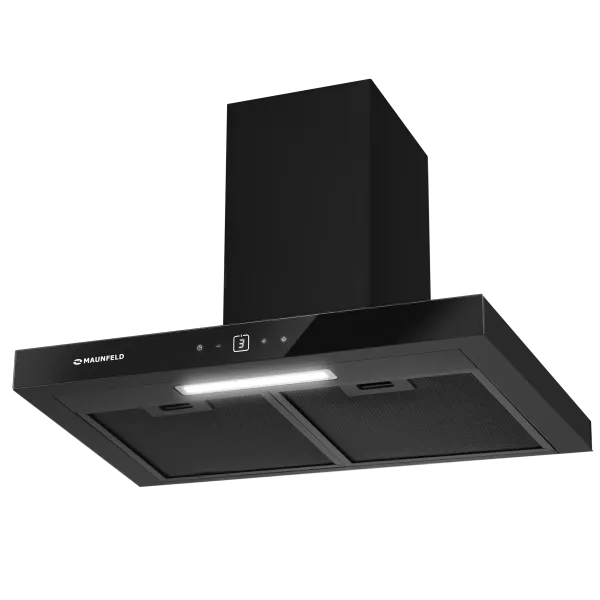 Кухонная вытяжка MAUNFELD Breeze 60 черный Черный