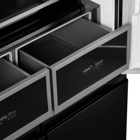 Холодильник с инвертором MAUNFELD MFF190NFD Черный