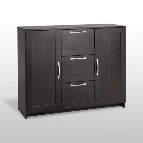 2.02.03.340.5 СИРИУС тумба 2 двери и 3 ящика 117х95 Дуб Венге RU 2.02.03.340.5 СИРИУС тумба 2 двери и 3 ящика 117х95 Дуб Венге RU