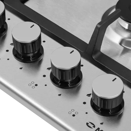 Газовая варочная панель MAUNFELD EGHS.64.43CS/G Нержавеющая сталь Газовая варочная панель MAUNFELD EGHS.64.43CS/G Нержавеющая сталь