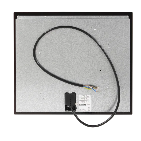 Электрическая варочная панель MAUNFELD MVCE59.4HL.SZ Черный Электрическая варочная панель MAUNFELD MVCE59.4HL.SZ Черный