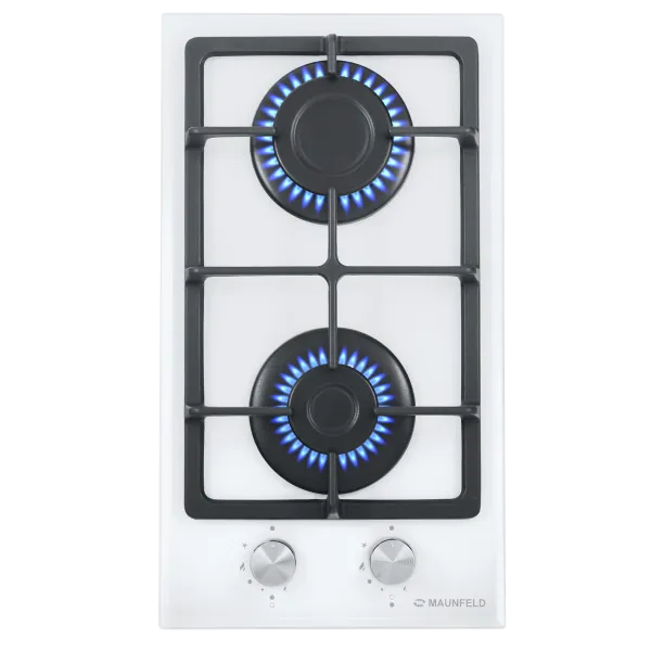 Газовая варочная панель MAUNFELD EGHG.32.3C Белый Газовая варочная панель MAUNFELD EGHG.32.3C Белый