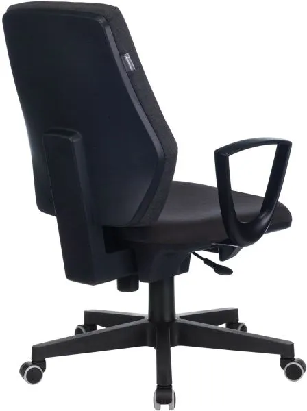 Кресло Бюрократ CH-545 серый 38-417 крестов. пластик Кресло Бюрократ CH-545 серый 38-417 крестов. пластик