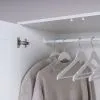 2.02.01.030.1 СИРИУС шкаф комбинированный "3 двери и 1 ящик белый RU" (с 1 зеркалом)