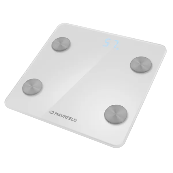 Умные весы MAUNFELD MBS-183B Белый Умные весы MAUNFELD MBS-183B Белый