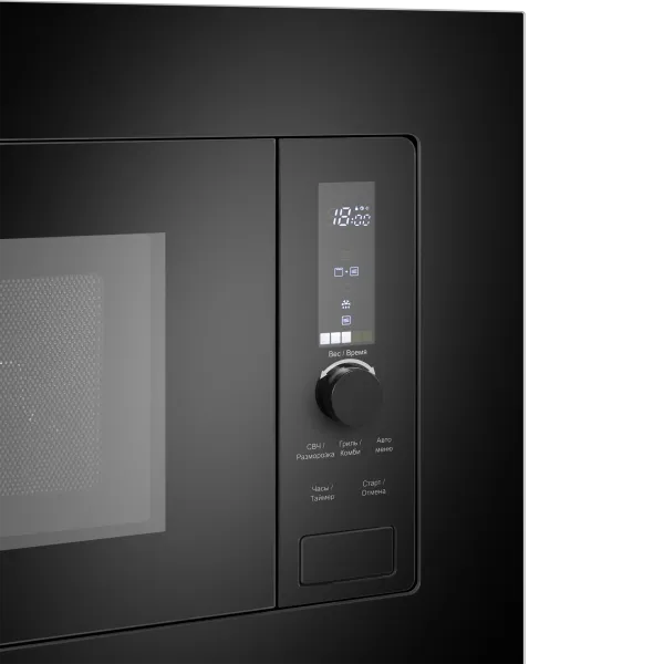 Микроволновая печь встраиваемая MAUNFELD JBMO820 Черный Микроволновая печь встраиваемая MAUNFELD JBMO820 Черный