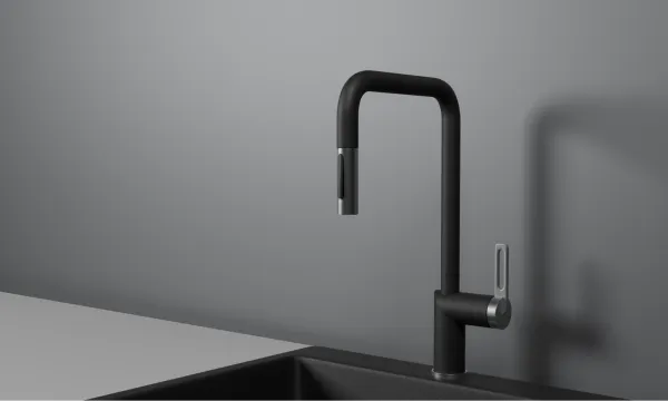 GR-8173, ШВАРЦ, СМЕСИТЕЛЬ КУХОННЫЙ С ВЫДВИЖНЫМ ИЗЛИВОМ GR-8173, ШВАРЦ, СМЕСИТЕЛЬ КУХОННЫЙ С ВЫДВИЖНЫМ ИЗЛИВОМ