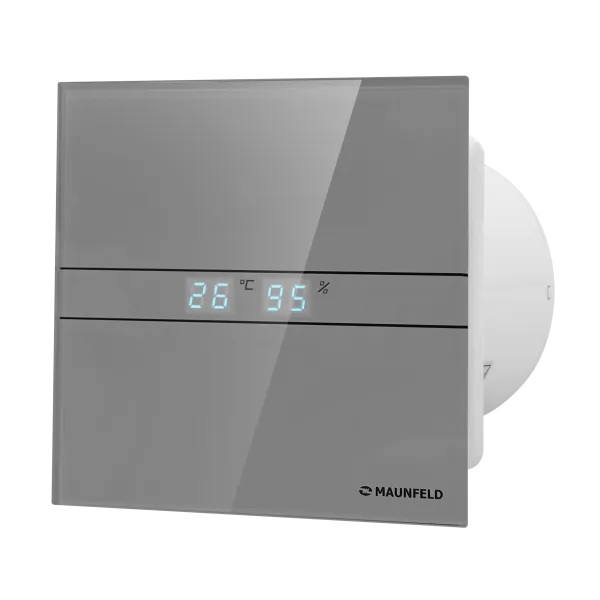 Вытяжной вентилятор  MAUNFELD MFE10THG Серый Вытяжной вентилятор  MAUNFELD MFE10THG Серый