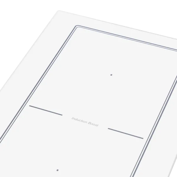 Индукционная варочная панель с объединением зон Bridge Induction MAUNFELD CVI292SWH Белый