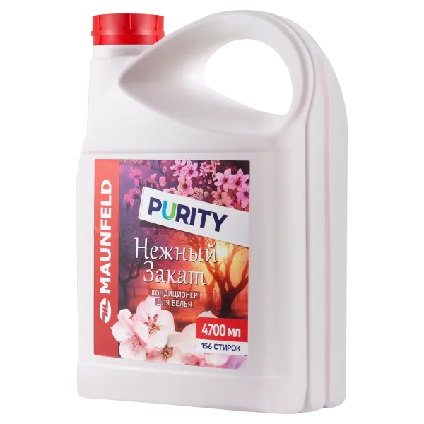 Кондиционер-ополаскиватель для белья Maunfeld Purity Нежный закат 4700мл MFS4700GS Кондиционер-ополаскиватель для белья Maunfeld Purity Нежный закат 4700мл MFS4700GS