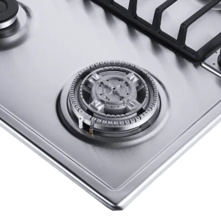 Газовая варочная панель MAUNFELD EGHS.64.63CS/G Нержавеющая сталь