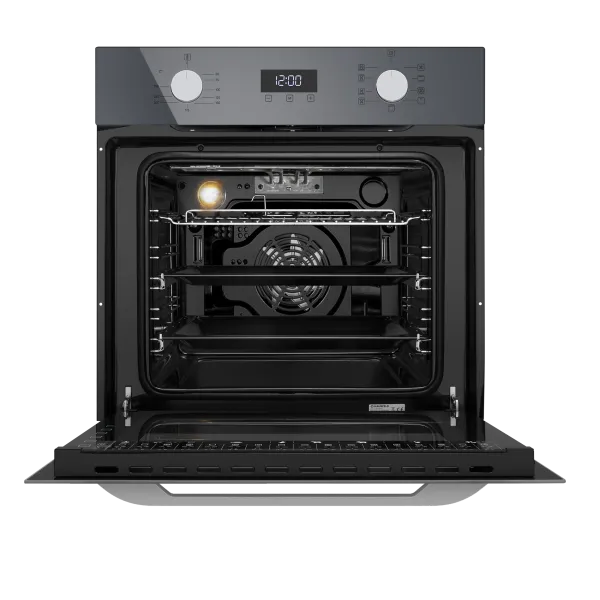 Шкаф духовой электрический MAUNFELD EOEM7610 Графитовый