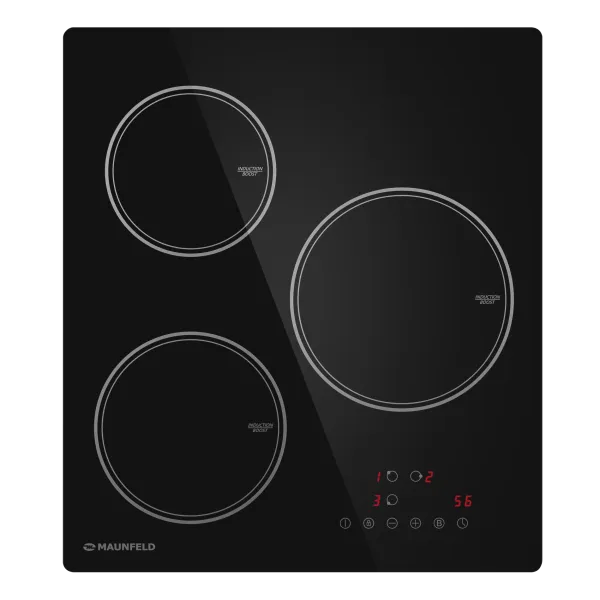 Индукционная варочная панель MAUNFELD AVI453BK Черный