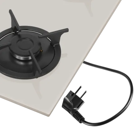 Газовая варочная панель MAUNFELD EGHG.64.1C Бежевый