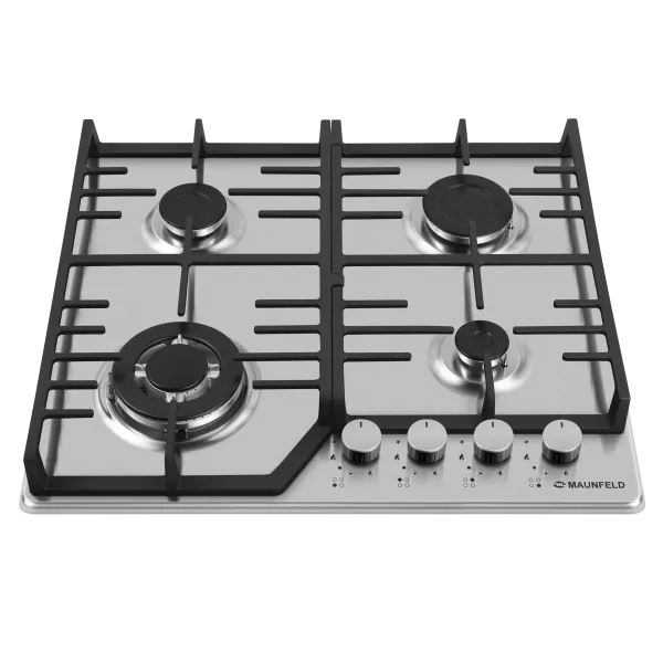 Газовая варочная панель MAUNFELD EGHS.64.73CS/G Нержавеющая сталь Газовая варочная панель MAUNFELD EGHS.64.73CS/G Нержавеющая сталь