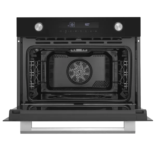 Компактный духовой шкаф электрический MAUNFELD MCMO5013MDGB Черный