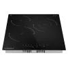 Электрическая варочная панель с объединением зон Bridge MAUNFELD CVCE453SDBK Черный