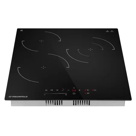 Электрическая варочная панель с объединением зон Bridge MAUNFELD CVCE453SDBK Черный