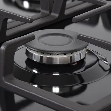 Газовая варочная панель MAUNFELD EGHE.75.33C Черный