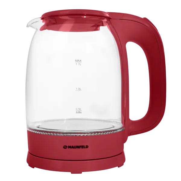 Чайник MAUNFELD MGK-613 Вишневый Чайник MAUNFELD MGK-613 Вишневый
