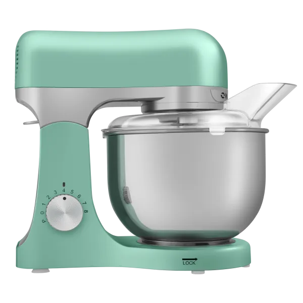 Миксер планетарный MAUNFELD MF-422MINT Мятный Миксер планетарный MAUNFELD MF-422MINT Мятный