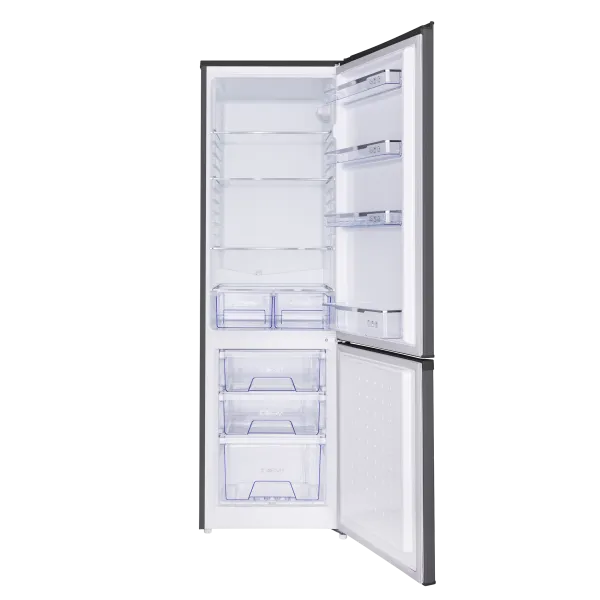 Холодильник-морозильник MAUNFELD MFF176-11 Мокрый асфальт Холодильник-морозильник MAUNFELD MFF176-11 Мокрый асфальт