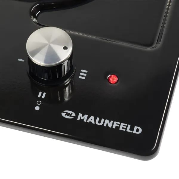 Электрическая варочная панель MAUNFELD EEHE.32.4 Черный Электрическая варочная панель MAUNFELD EEHE.32.4 Черный