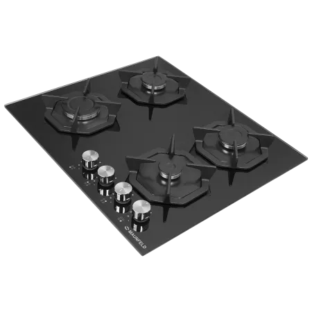 Газовая варочная панель MAUNFELD EGHG.64.2C Черный