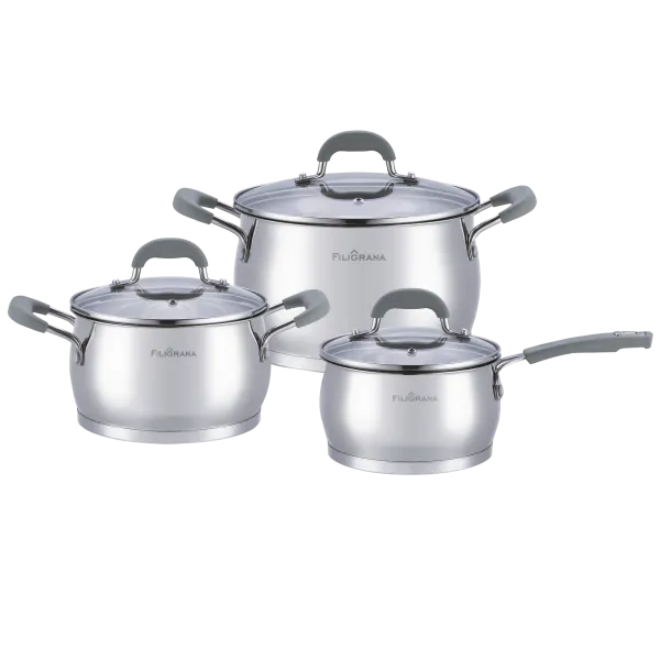 Набор из шести предметов FILIGRANA COLETTE FG125CLT01ST из нержавеющей стали
