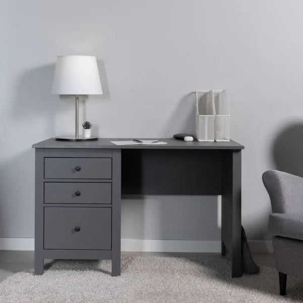 2.08.06.160.4 САГА стол письменный 120х56 серый 2.08.06.160.4 САГА стол письменный 120х56 серый