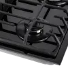 Газовая варочная панель MAUNFELD EGHG.64.6C Черный