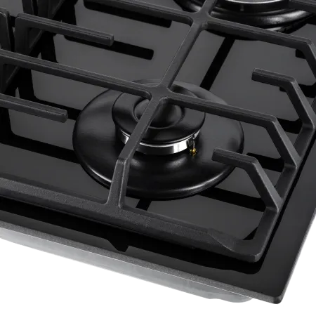 Газовая варочная панель MAUNFELD EGHG.64.6C Черный