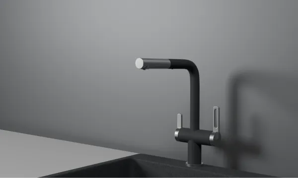 GR-8170, ГРАФИТ, СМЕСИТЕЛЬ КУХОННЫЙ С ВЫДВИЖНЫМ ИЗЛИВОМ GR-8170, ГРАФИТ, СМЕСИТЕЛЬ КУХОННЫЙ С ВЫДВИЖНЫМ ИЗЛИВОМ