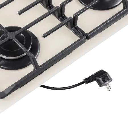 Газовая варочная панель MAUNFELD EGHG.64.63C Бежевый